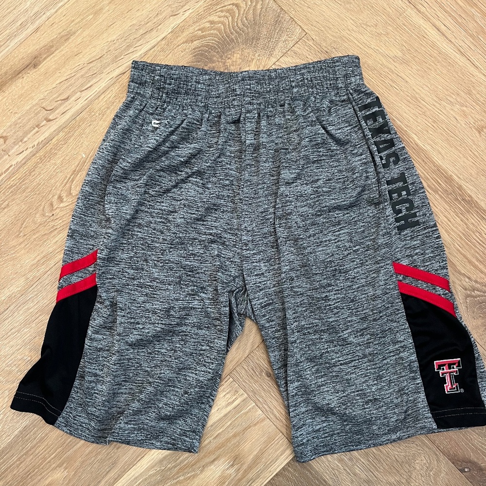 Texas Tech Boys Basketball shorts Size M 12-14